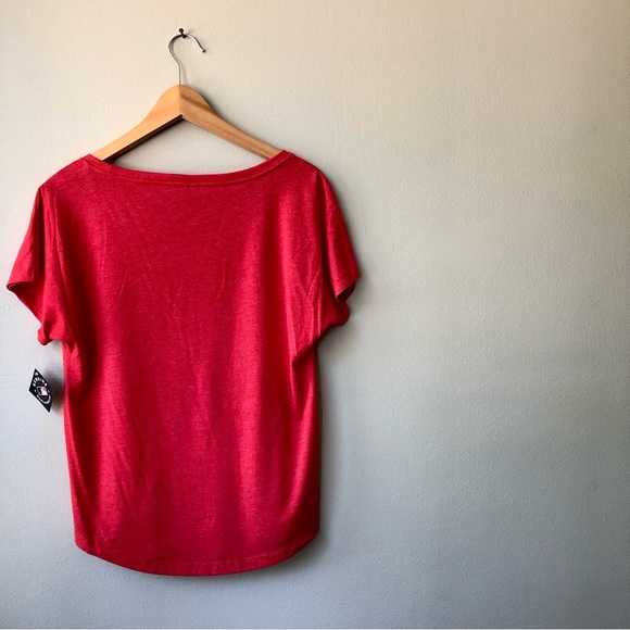 Atlanta Braves Women’s Authentic MLB Short Sleeve Logo Tee - Picture 9 of 11